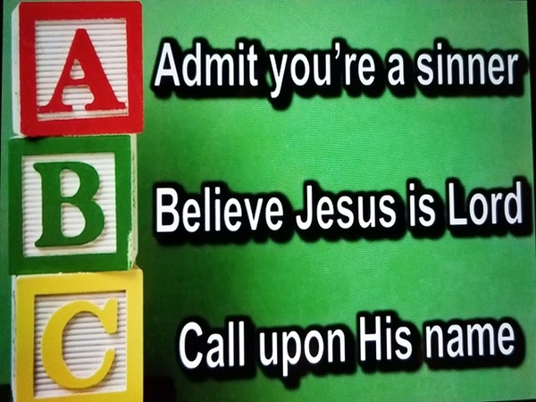 ABC'S Of Salvation