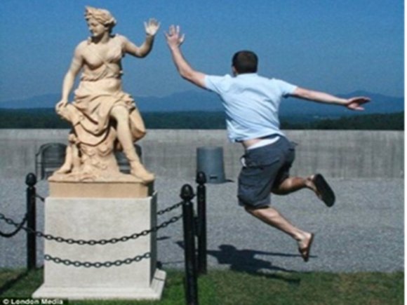 Fun With Statues...
